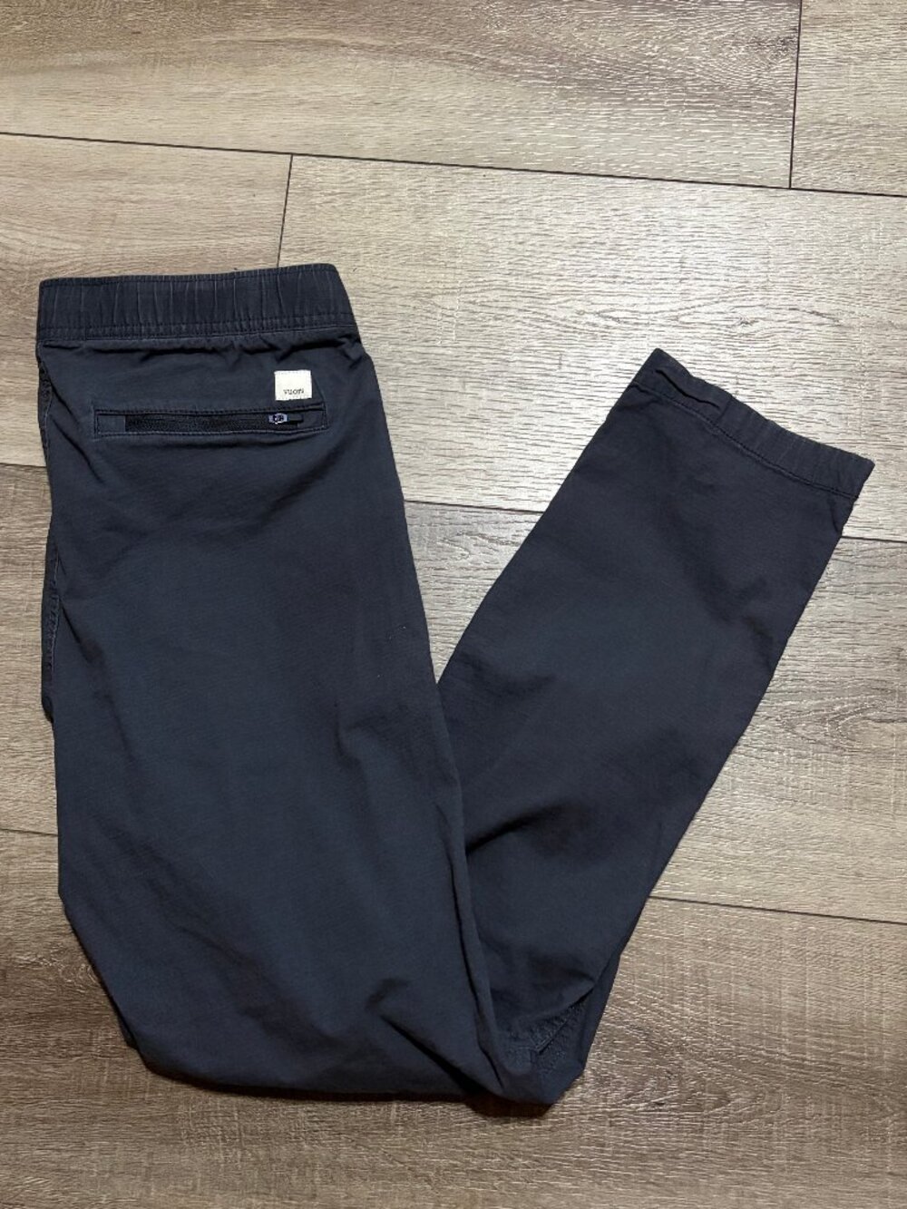Vuori Ripstop Pants Women's Medium Charcoal